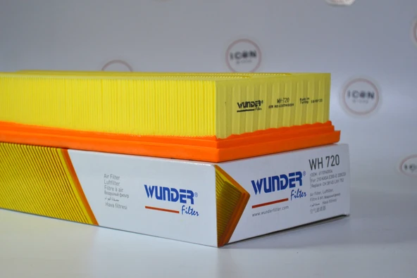 ICON GROUP - Mercedes 210 Kasa E200 - E220 CDi - 220 Kasa S320 Hava Filtresi - WH 720 - Resim 3