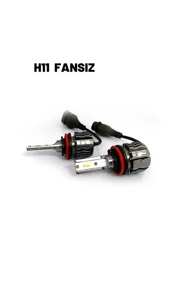 Pulsar Rs 200 Led Far Ampul Photon 2 Adet Takım H11 Fansız Led Xenon Buz Beyaz 12V-24V_Supermoto - Resim 4