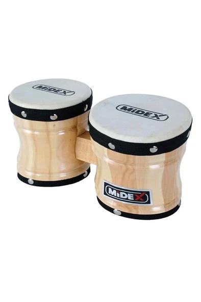 Midex BG-205 Naturel Bongo Siam Meşesi Doğal Deri ürün görseli