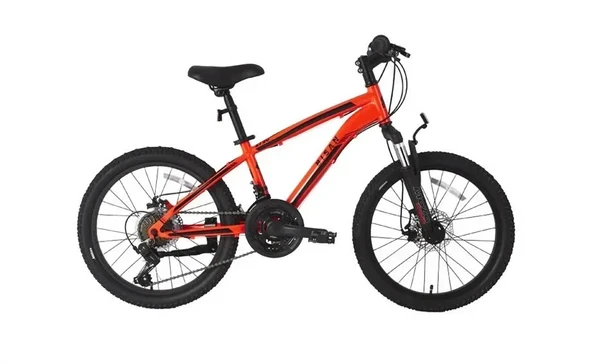 BİSAN KDS 2750 ERKEK ÇOCUK BİSİKLETİ 29CM MD 20 JANT 21 VİTES NEON TURUNCU SİYAH ürün görseli 1
