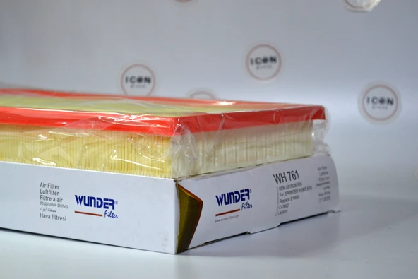 ICON GROUP - Mercedes Sprinter III (907-910) Hava Filtresi - WH 761 - Resim 3