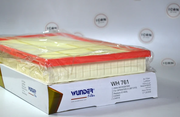 ICON GROUP - Mercedes Sprinter III (907-910) Hava Filtresi - WH 761 - Resim 5