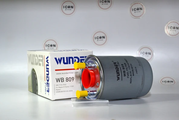 ICON GROUP - Renault Megane III - Fluence 1.6 DCi Yakıt Filtresi - WB 809 - Resim 7