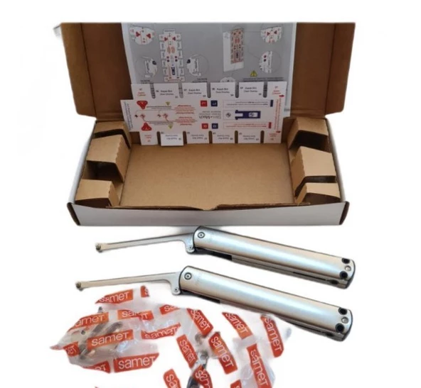 Slim-Mech C 2'li Paket  kalkar kapak mekanizması - 3
