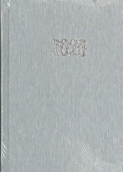 Özkan 2026 Ajanda 14x20 Cilt Gri Hafta Sonları Birleşik ürün görseli