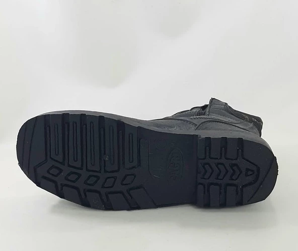 Çağrı Yaldır İçi Kürklü Fermuarlı Su Geçirmez Kar Botu Plastik - 3