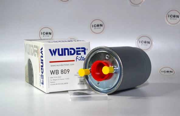 ICON GROUP - Renault Megane III - Fluence 1.6 DCi Yakıt Filtresi - WB 809 - Resim 5