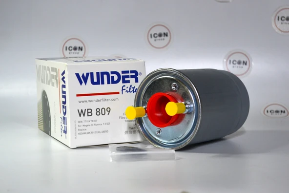 ICON GROUP - Renault Megane III - Fluence 1.6 DCi Yakıt Filtresi - WB 809 - Resim 6