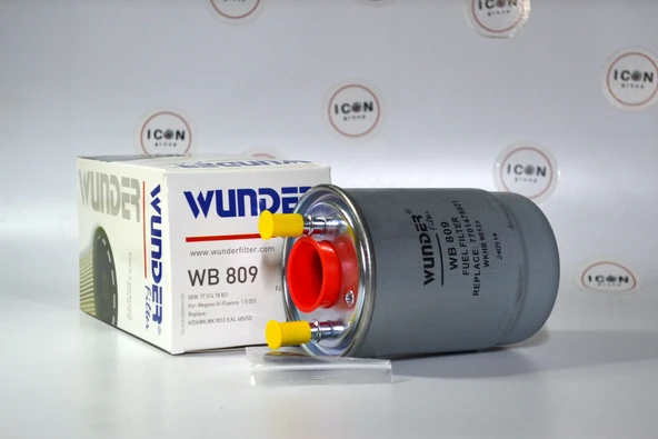 ICON GROUP - Renault Megane III - Fluence 1.6 DCi Yakıt Filtresi - WB 809 - Resim 9