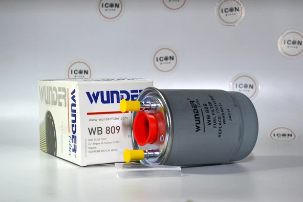 ICON GROUP - Renault Megane III - Fluence 1.6 DCi Yakıt Filtresi - WB 809 - Resim 8