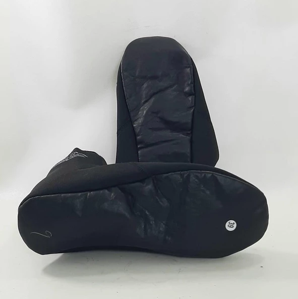 Hakiki Deri Tabanlı Termal Mest Konçlu Termal Çorap - 4