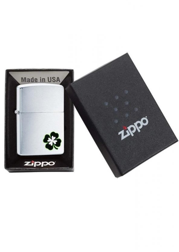 ZİPPO ÇAKMAK FOUR LEAF CLOVER DESİGN 29915-071731 - 2