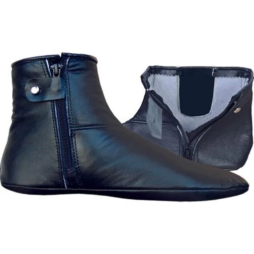 Mest Hakiki Koyun Derisi İçi Miflonlu Bilek Lastikli Fermuarlı Mest - 2