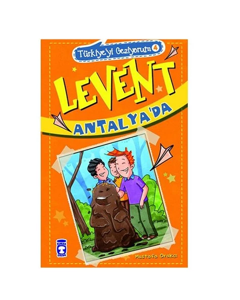 Levent Türkiyeyi Geziyorum 4 Timaş Çocuk - 5