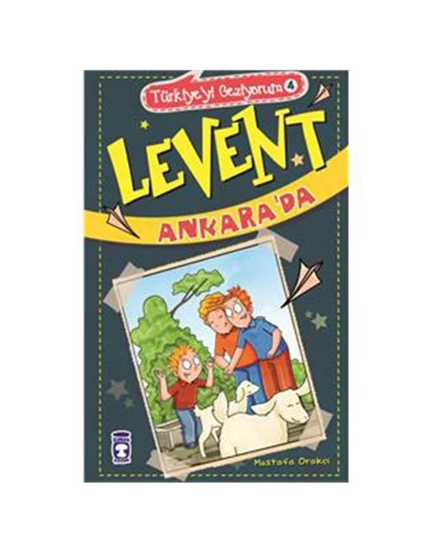 Levent Türkiyeyi Geziyorum 4 Timaş Çocuk - 2
