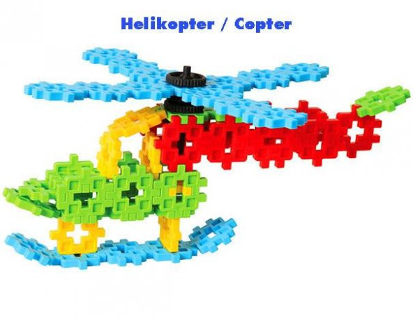 Matrax 174 Crazy 1000 Parça Plastik Kutulu - Resim 3