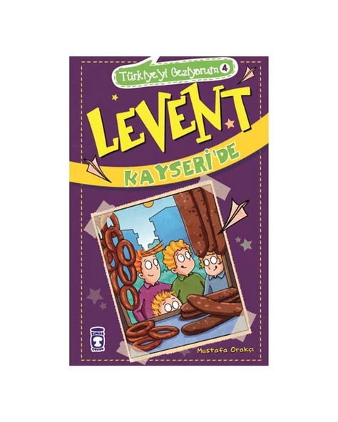 Levent Türkiyeyi Geziyorum 4 Timaş Çocuk - 4