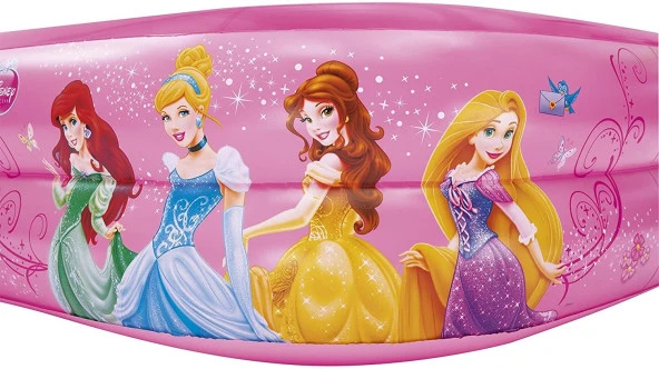 Pompalı- Bestway 91056 Disney Lisanslı, Şişme MEGA Aile Havuzu - 2