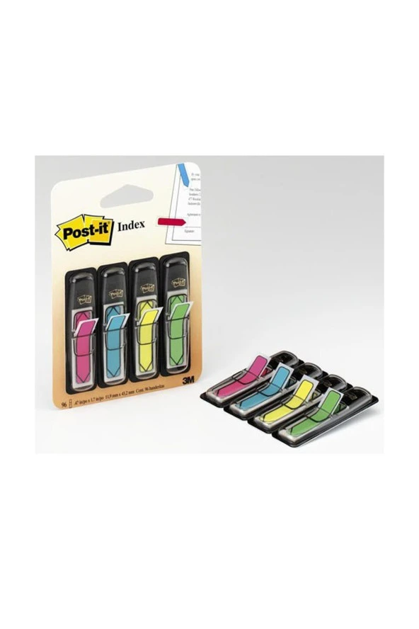 Post-İt İndeks Ok Şekilli 50 x 43 4 Renk