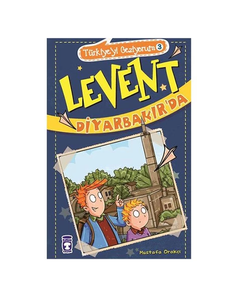 Levent Türkiyeyi Geziyorum 3 (5 Kitap) - 6