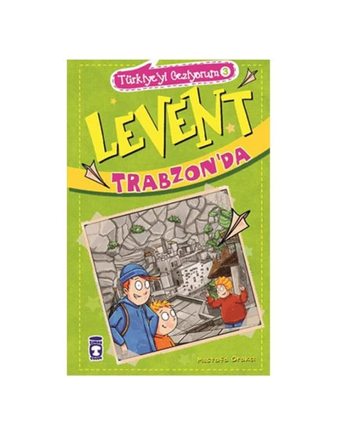 Levent Türkiyeyi Geziyorum 3 (5 Kitap) - 5