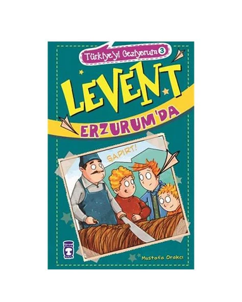 Levent Türkiyeyi Geziyorum 3 (5 Kitap) - 4