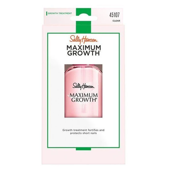 Sally Hansen Maximum Growth Treatment Clear 0.45 13.3ml - 1