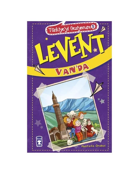 Levent Türkiyeyi Geziyorum 5 Timaş Çocuk - Resim 5