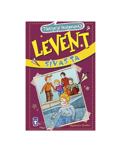 Levent Türkiyeyi Geziyorum 5 Timaş Çocuk - Resim 6