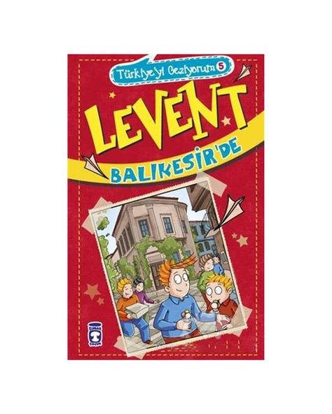 Levent Türkiyeyi Geziyorum 5 Timaş Çocuk - Resim 3