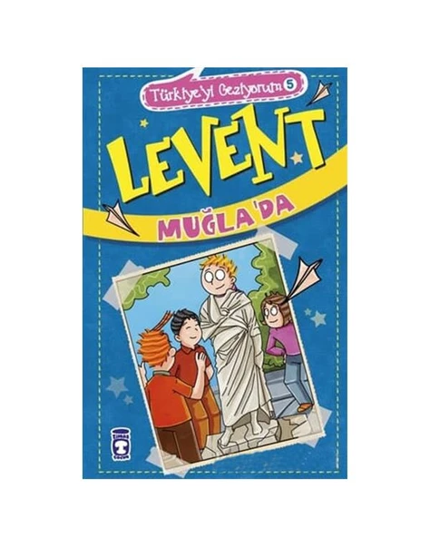 Levent Türkiyeyi Geziyorum 5 Timaş Çocuk - Resim 2