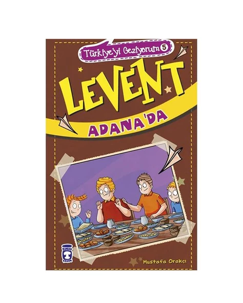 Levent Türkiyeyi Geziyorum 5 Timaş Çocuk - Resim 4