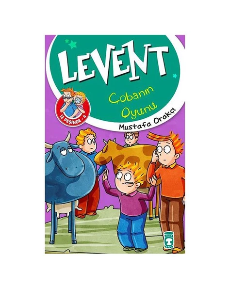Levent İz Peşinde 4 Timaş Çocuk - 3