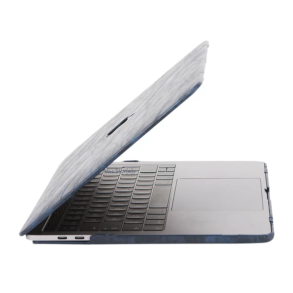 Macbook Pro Kılıf 13inç M1-M2, Leat01 (Type-c'li Model)A2338 A2289 A2251 A1706-08 A1989 A2159 ile Uyumlu - 11