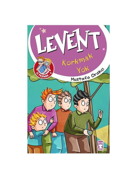 Levent İz Peşinde 4 Timaş Çocuk - 2