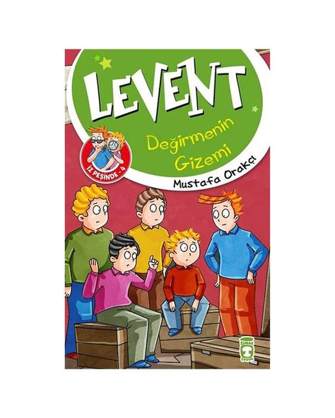 Levent İz Peşinde 4 Timaş Çocuk - 6