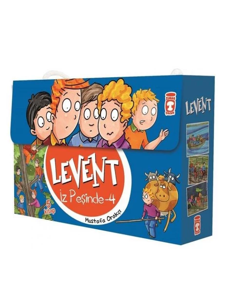 Levent İz Peşinde 4 Timaş Çocuk
