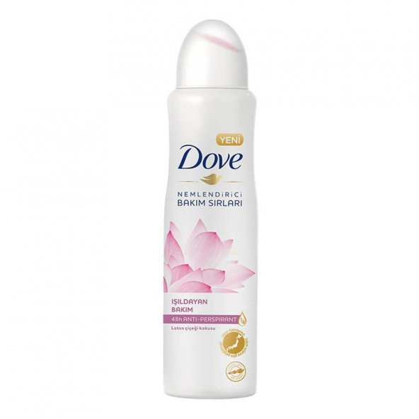 Dove Deodorant Işıldayan Bakım Bayan 150 Ml - 2