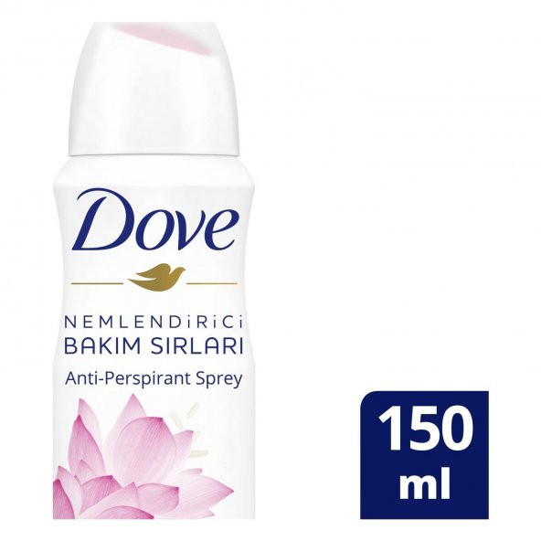 Dove Deodorant Işıldayan Bakım Bayan 150 Ml