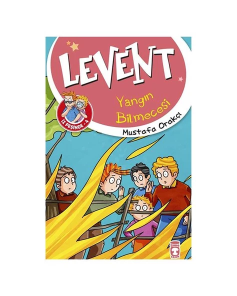 Levent İz Peşinde 4 Timaş Çocuk - 5