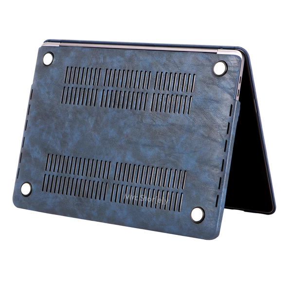 Macbook Pro Kılıf 13inç M1-M2, Leat01 (Type-c'li Model)A2338 A2289 A2251 A1706-08 A1989 A2159 ile Uyumlu - 12