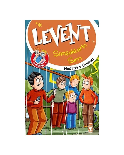 Levent İz Peşinde 4 Timaş Çocuk - 4
