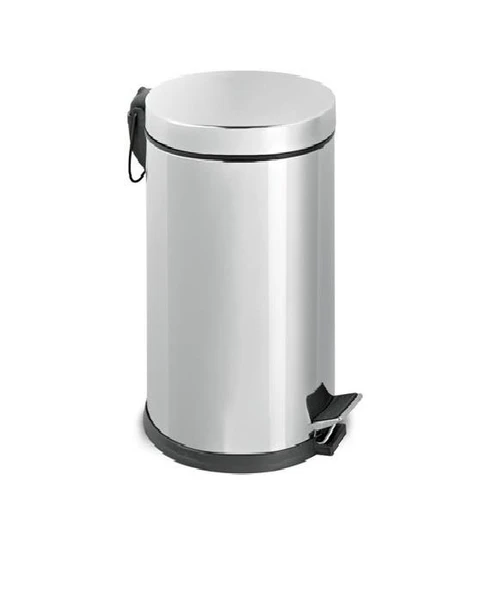 Efor Metal Pedallı Çöp Kovası 8Lt 404