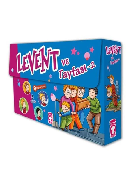 Levent ve Tayfası 2 Timaş Çocuk