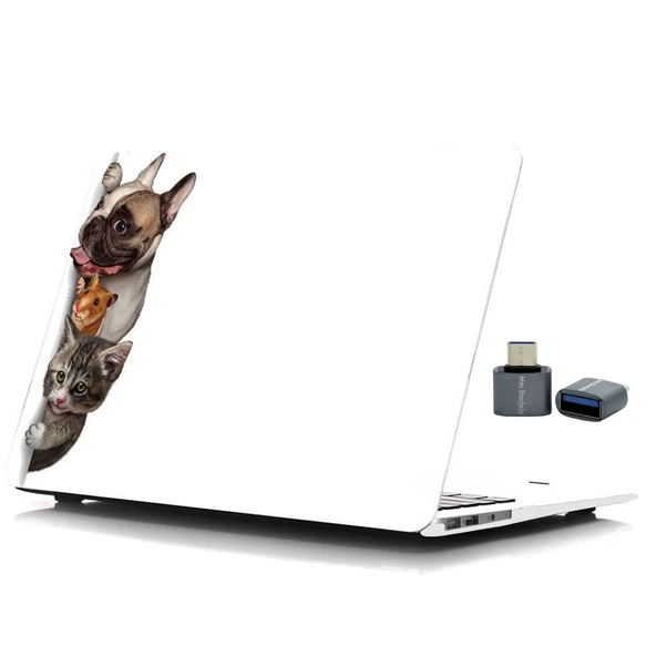 Macbook Pro Kılıf 13inç M1-M2, Animal01NL (Type-c'li Model)A2338 A2289 A2251 A1706-08 A1989 A2159 ile Uyumlu ürün görseli