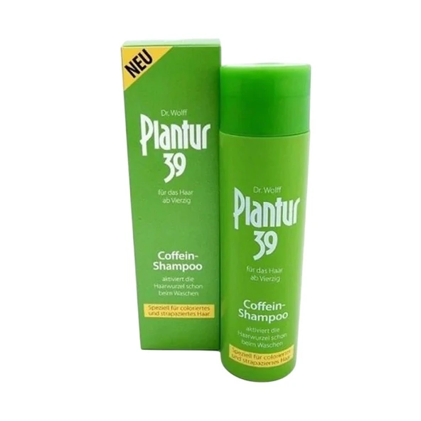Plantur 39 Şampuan Boyalı ve Stres Altındaki Saçlar İçin Caffeine Shampoo 250 ml - 1