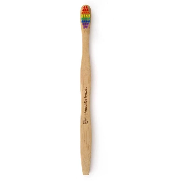 Humble Brush Gökkuşağı Yetişkin Medium Diş Fırçası
