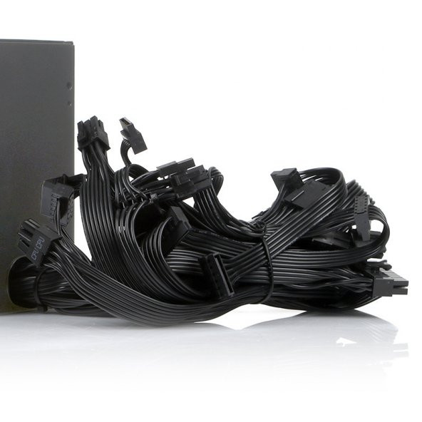 HIGH POWER 600W 80+ GOLD PERFORMANCE GD HP1-J600GD-F12S 12cm Fanlı Power Supply - 2