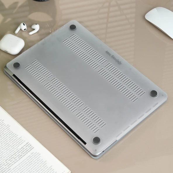 Macbook Pro Kılıf 13inç M1-M2, Dog01NL (Type-c'li Model)A2338 A2289 A2251 A1706-08 A1989 A2159 ile Uyumlu - Resim 8