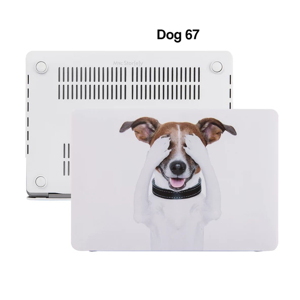 Macbook Pro Kılıf 13inç M1-M2, Dog01NL (Type-c'li Model)A2338 A2289 A2251 A1706-08 A1989 A2159 ile Uyumlu - 5